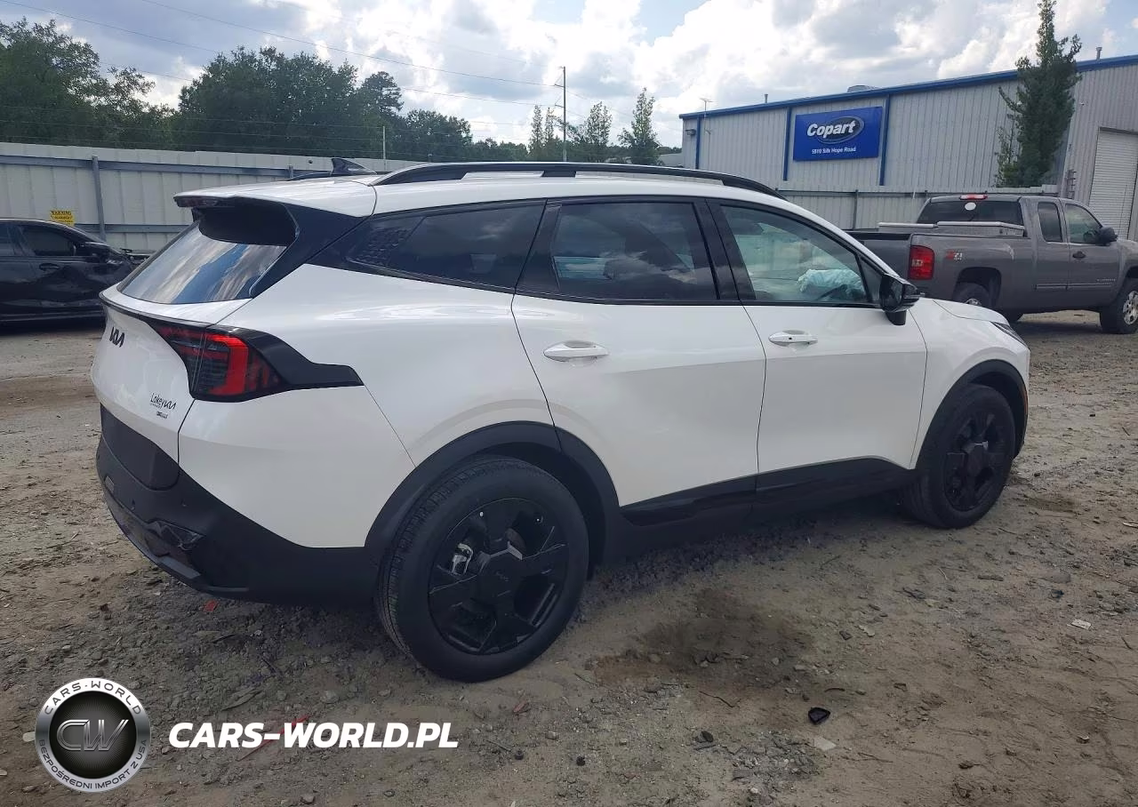 2026 Kia Sportage Hybrid X-Line VIN:KNDPVDDG7T7338246 - 3