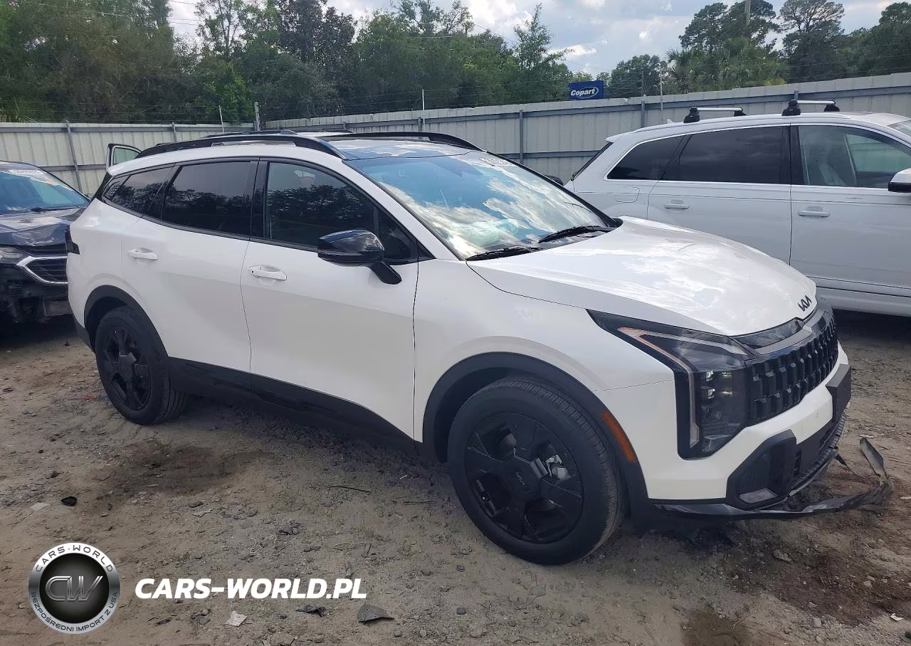 2026 Kia Sportage Hybrid X-Line VIN:KNDPVDDG7T7338246 - 4