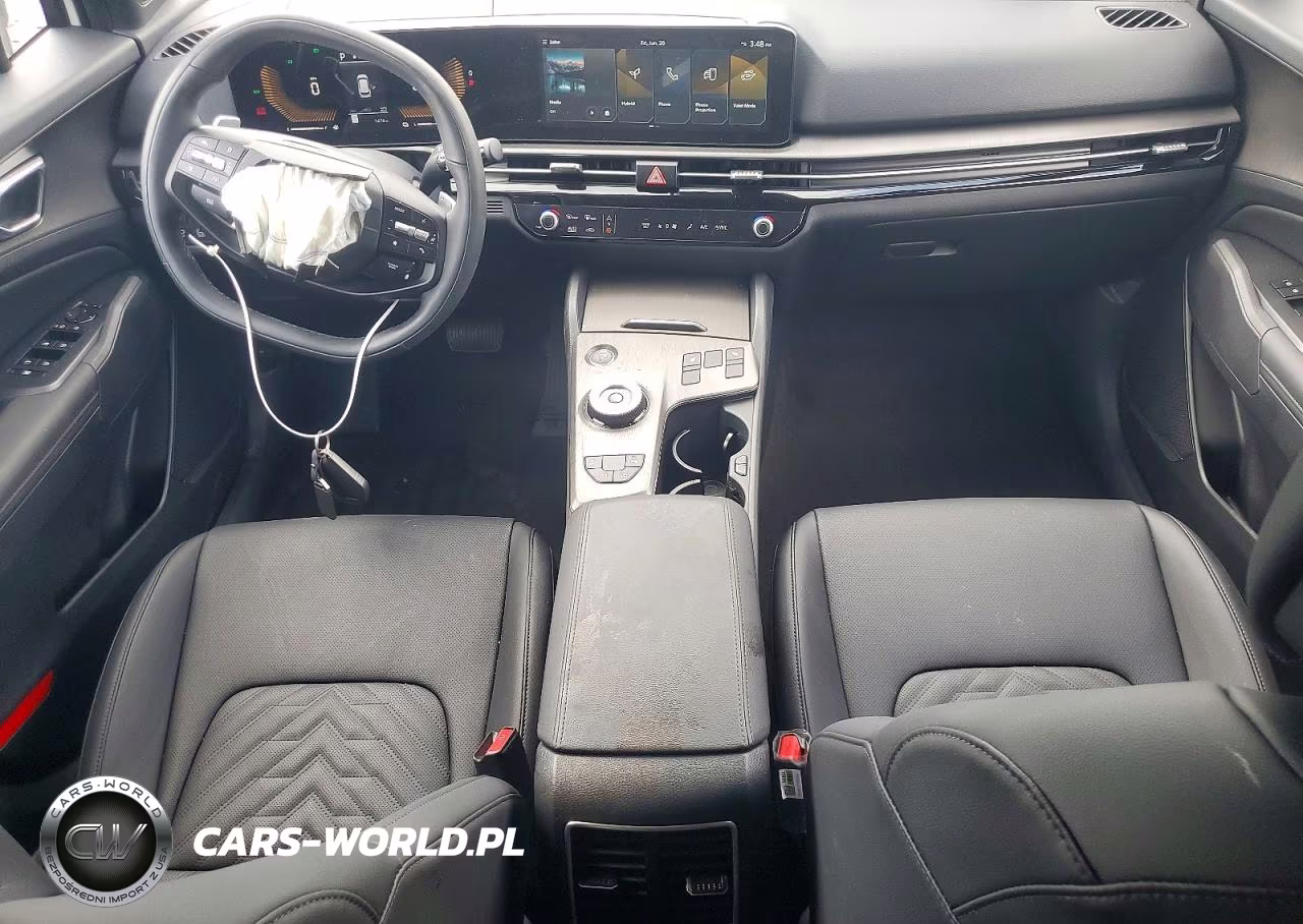 2026 Kia Sportage Hybrid X-Line VIN:KNDPVDDG7T7338246 - 8