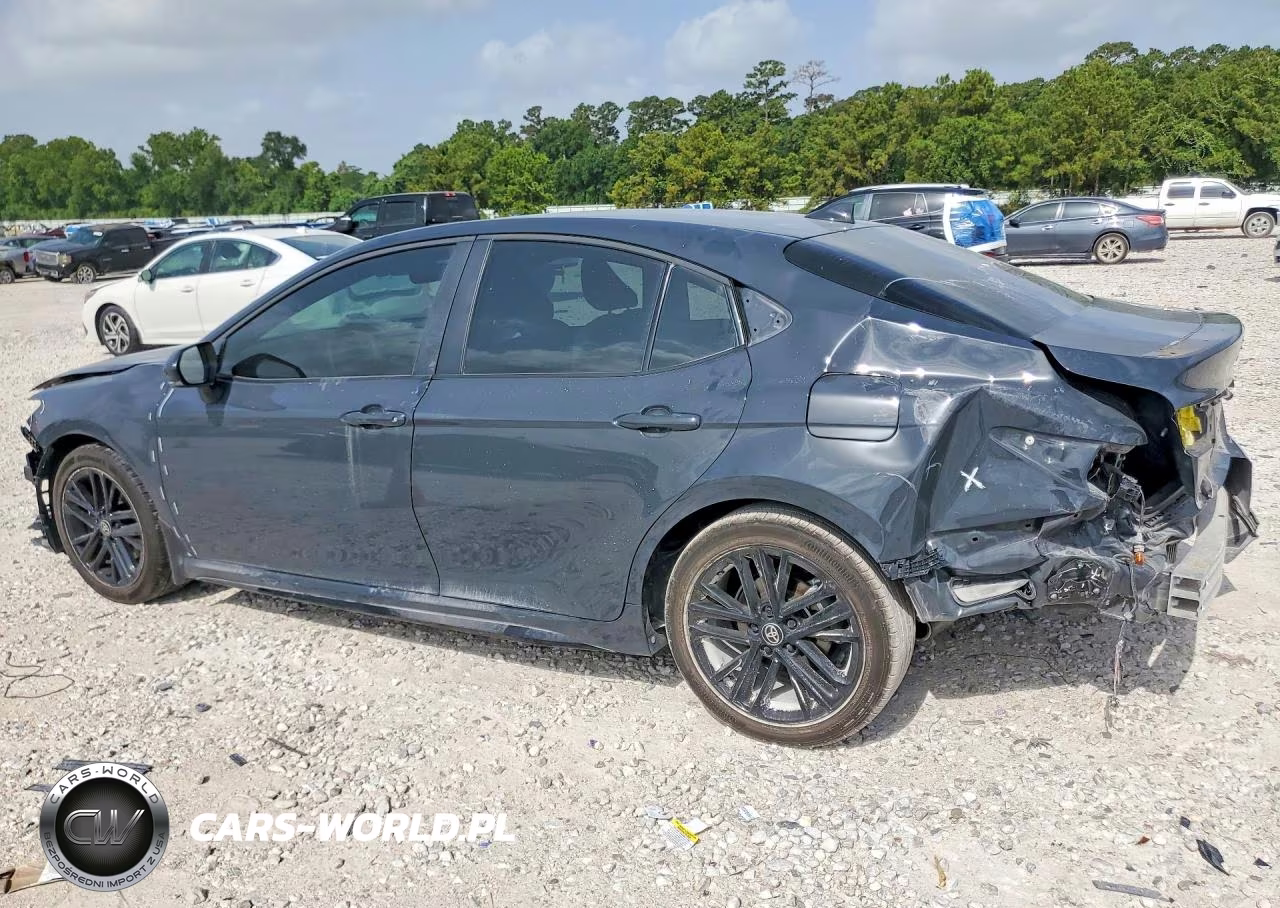 2026 Toyota Camry Se VIN:4T1DAACK9TU654909 - 2