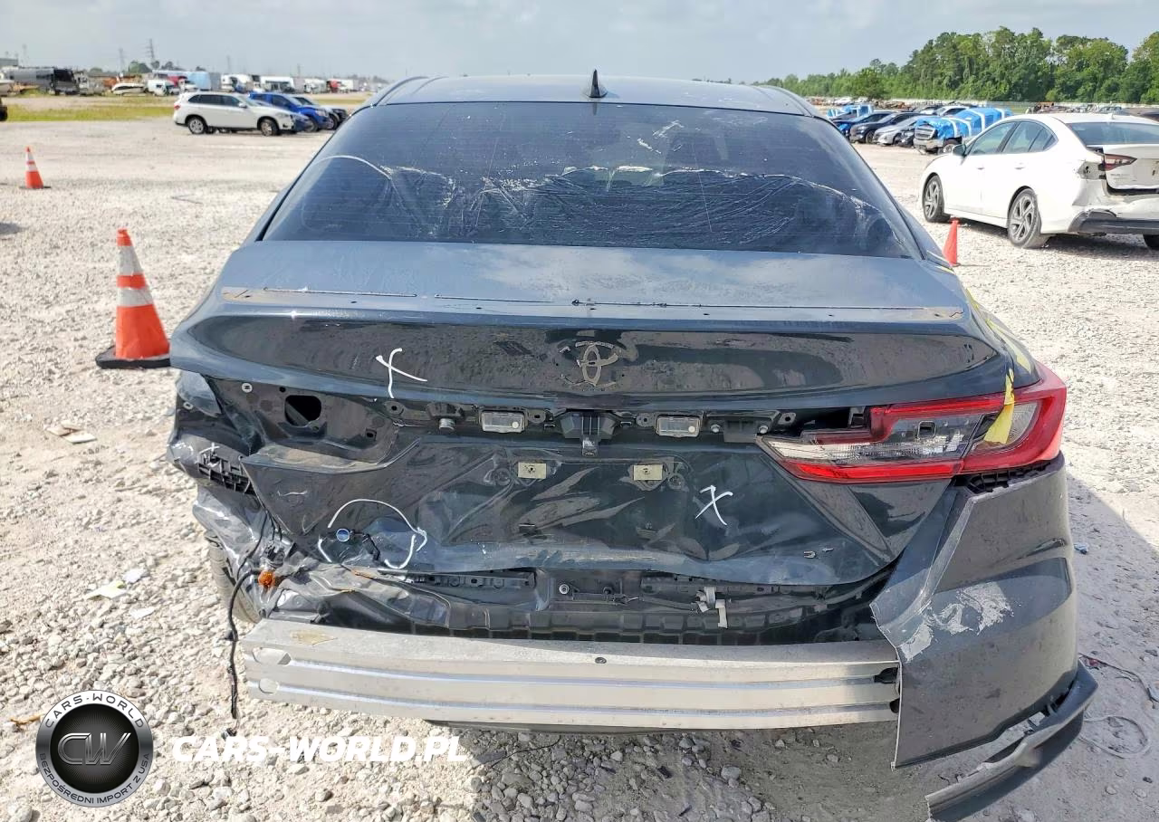 2026 Toyota Camry Se VIN:4T1DAACK9TU654909 - 6