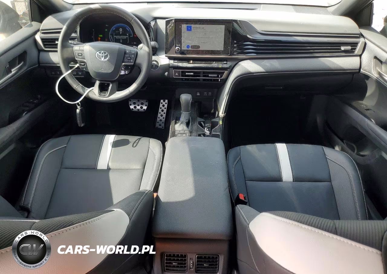 2026 Toyota Camry Se VIN:4T1DAACK9TU654909 - 8