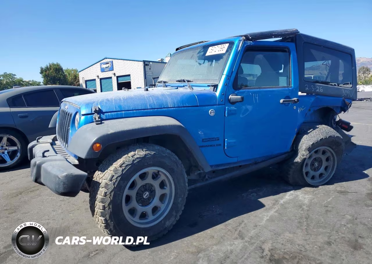 2015 Jeep Wrangler Sport – zdjęcie 1 z 13
