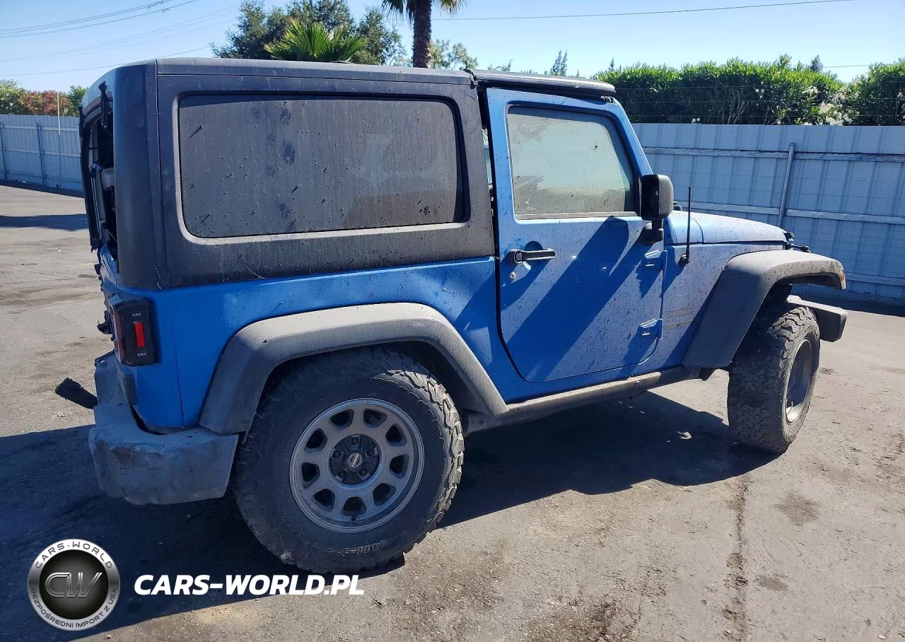 2015 Jeep Wrangler Sport VIN:1C4AJWAG8FL510474 - 3