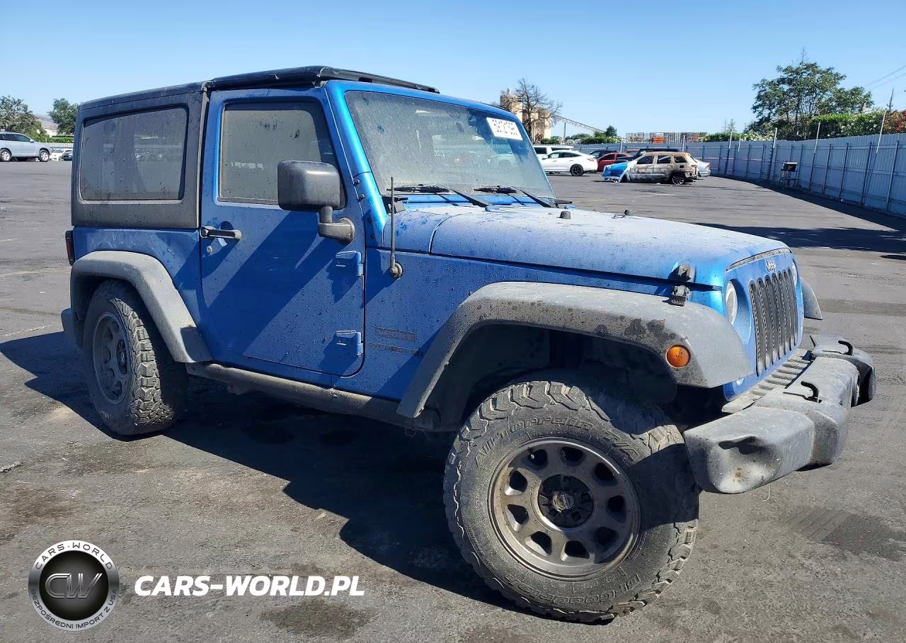 2015 Jeep Wrangler Sport VIN:1C4AJWAG8FL510474 - 4