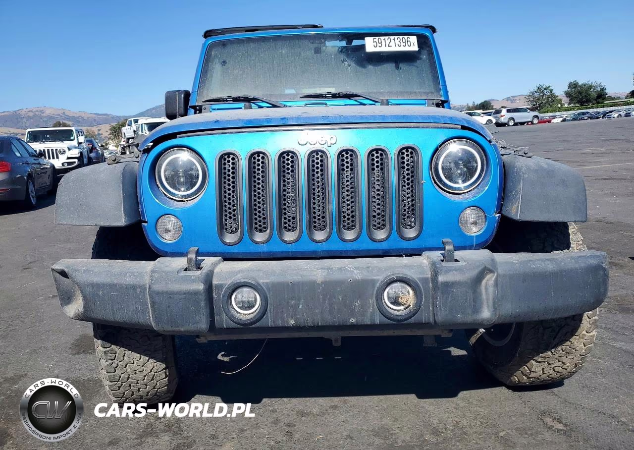 2015 Jeep Wrangler Sport VIN:1C4AJWAG8FL510474 - 5
