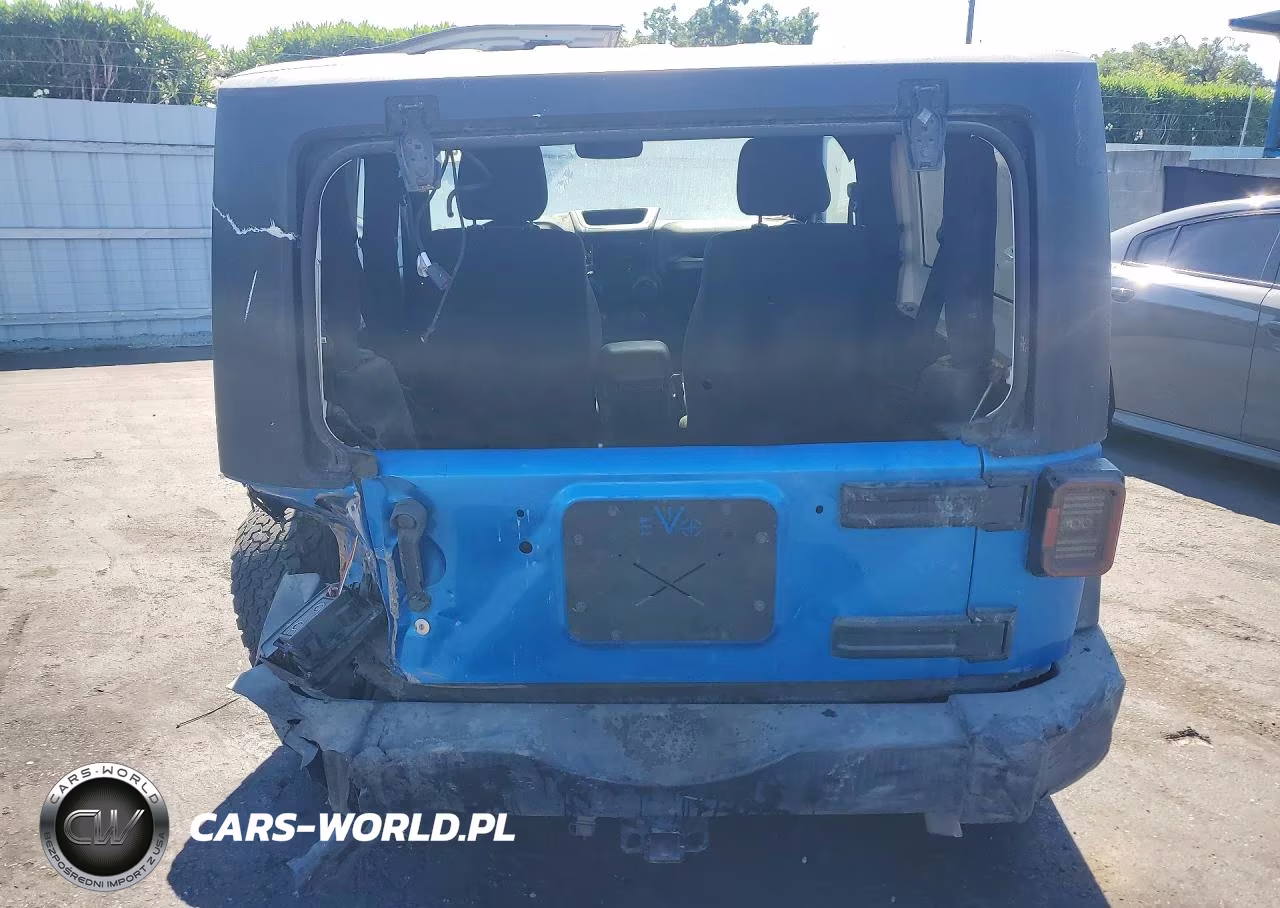 2015 Jeep Wrangler Sport VIN:1C4AJWAG8FL510474 - 6