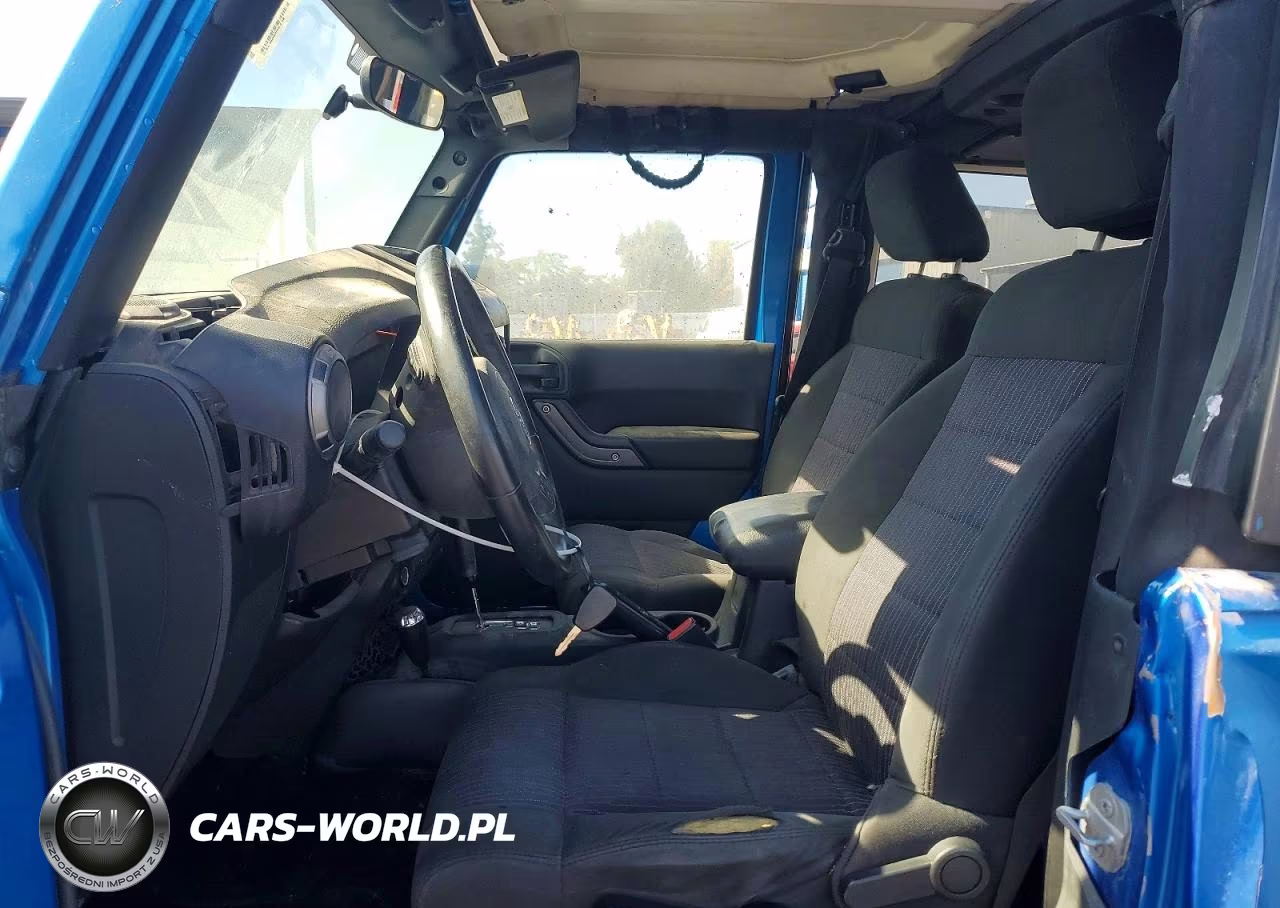 2015 Jeep Wrangler Sport VIN:1C4AJWAG8FL510474 - 7
