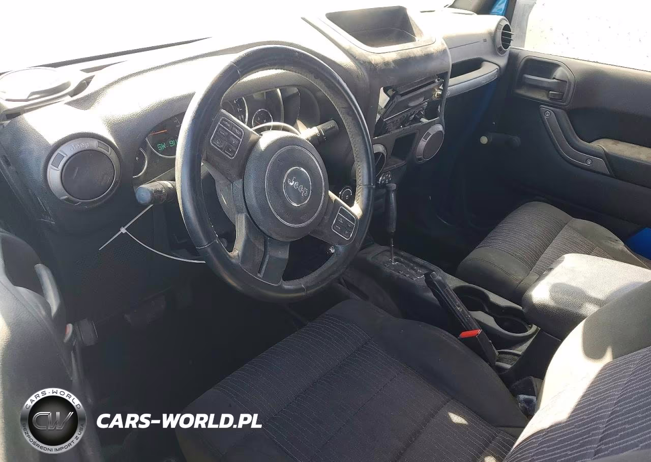 2015 Jeep Wrangler Sport VIN:1C4AJWAG8FL510474 - 8