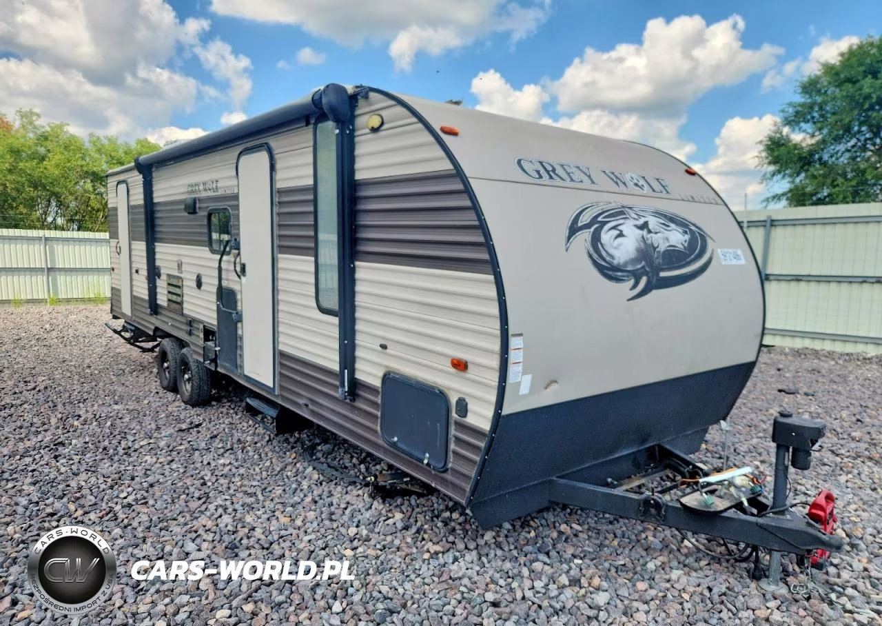 2017 Forest River Grey Wolf Camper