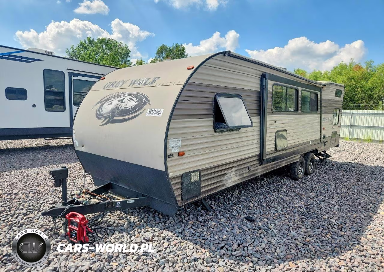 2017 Forest River Grey Wolf Camper VIN:4X4TCKB27HK041363 - 2