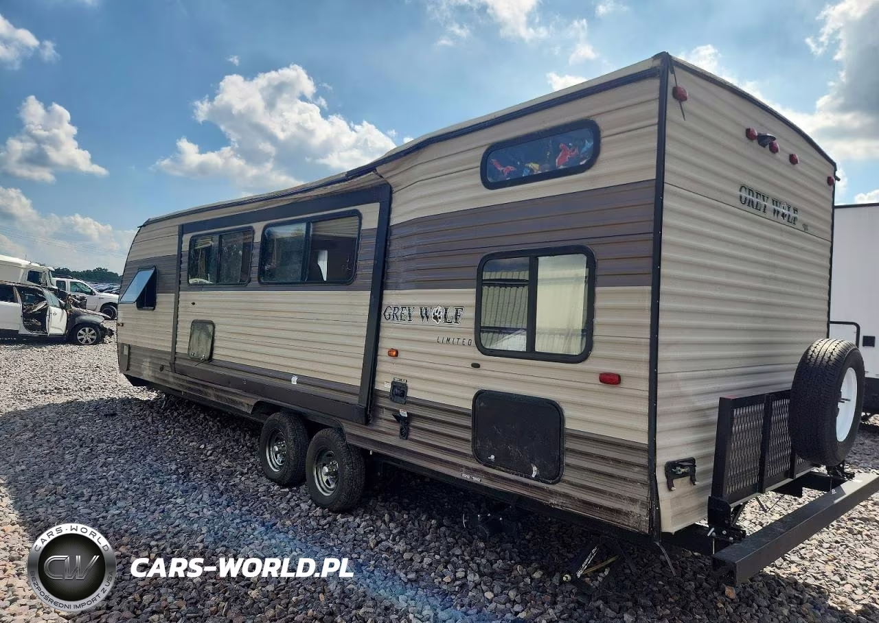 2017 Forest River Grey Wolf Camper VIN:4X4TCKB27HK041363 - 3