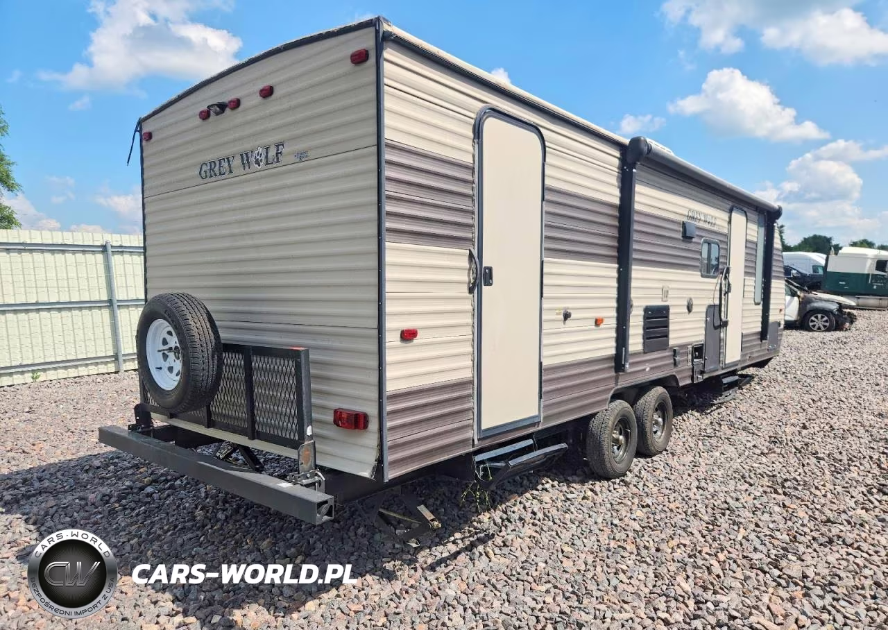 2017 Forest River Grey Wolf Camper VIN:4X4TCKB27HK041363 - 4