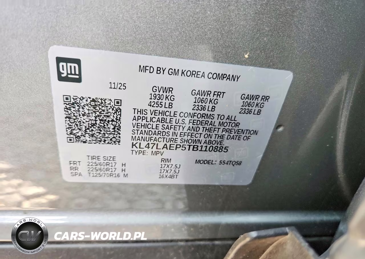 2026 Buick Envista Preferred VIN:KL47LAEP5TB110885 - 13