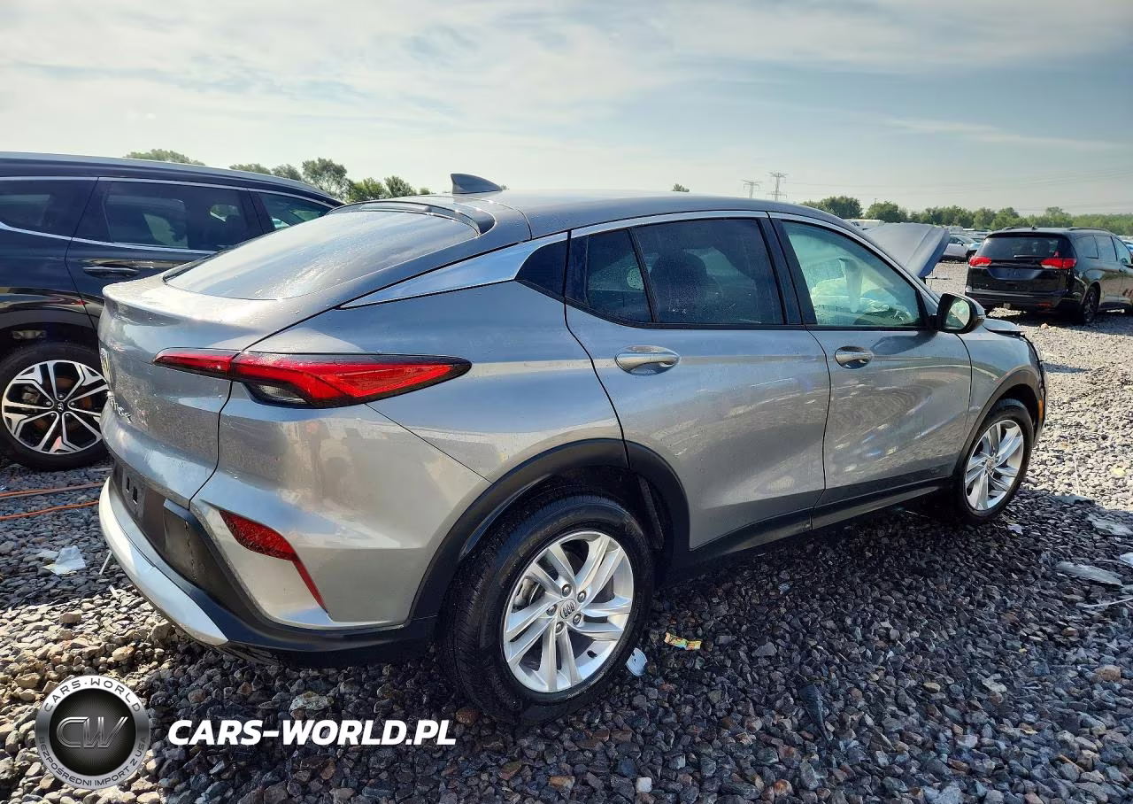 2026 Buick Envista Preferred VIN:KL47LAEP5TB110885 - 3