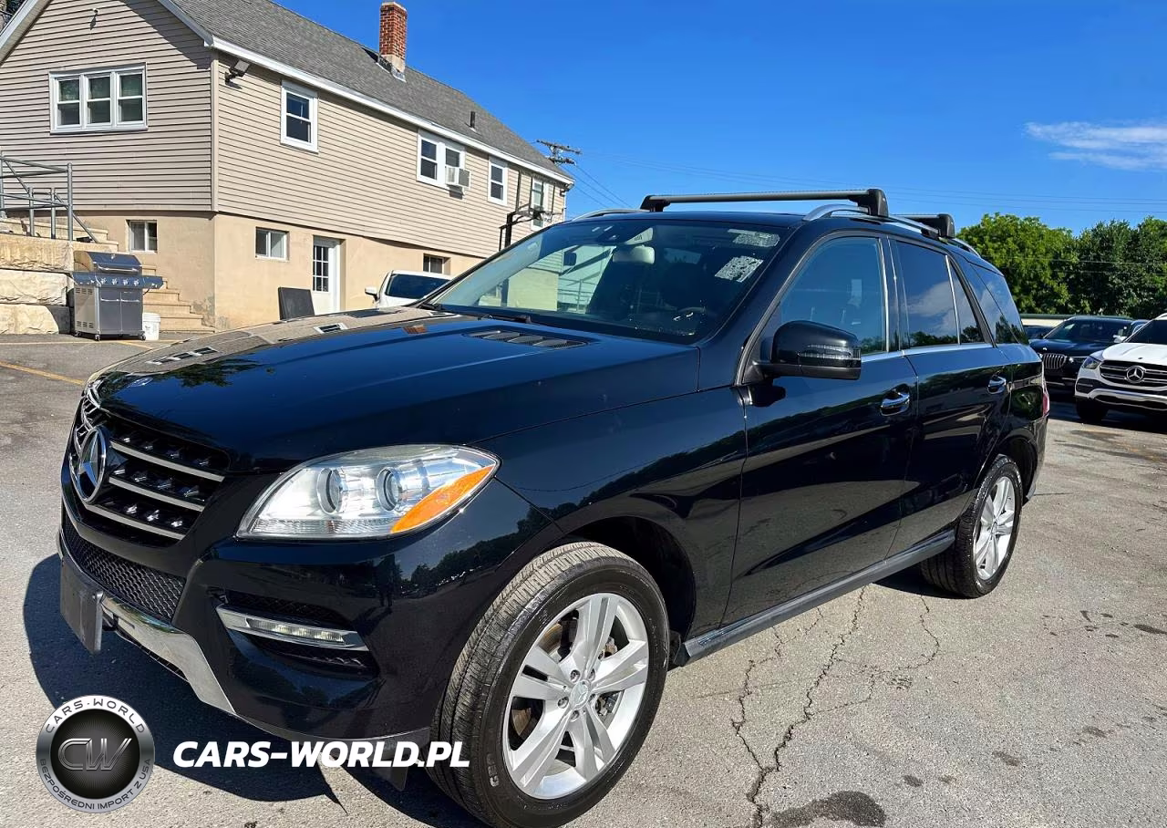 2015 Mercedes-Benz Ml 250 Bluetec – zdjęcie 1 z 10