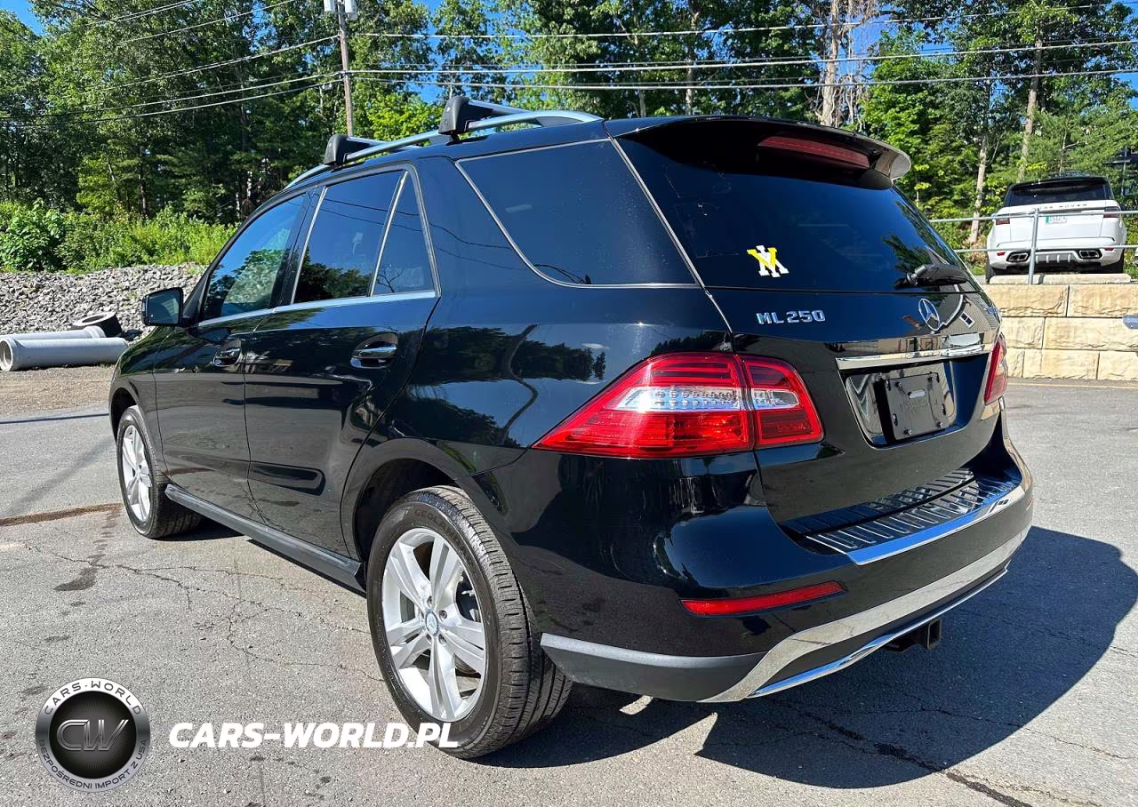 2015 Mercedes-Benz Ml 250 Bluetec VIN:4JGDA0EB0FA571463 - 2