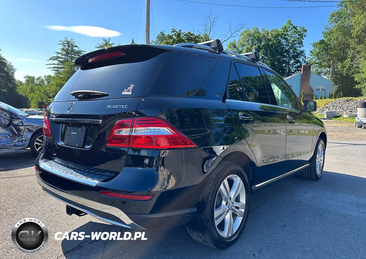 2015 Mercedes-Benz Ml 250 Bluetec VIN:4JGDA0EB0FA571463 - 3