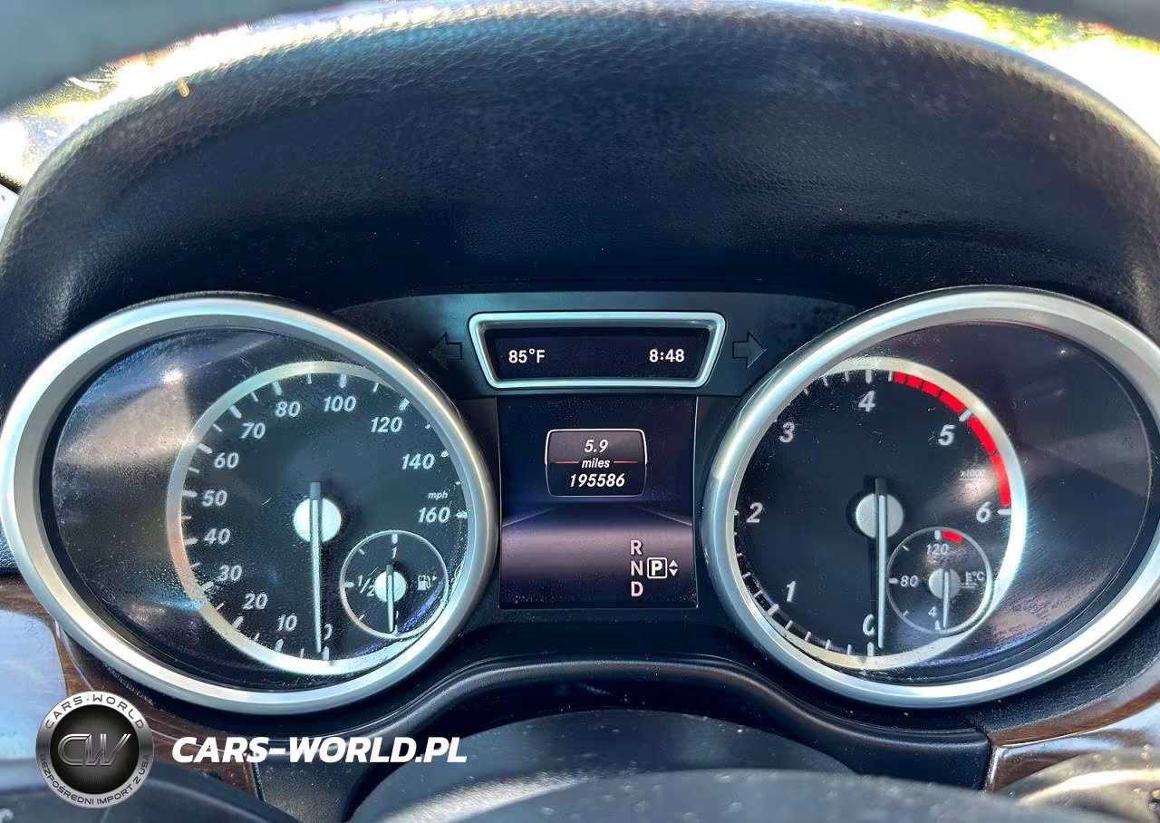 2015 Mercedes-Benz Ml 250 Bluetec VIN:4JGDA0EB0FA571463 - 5