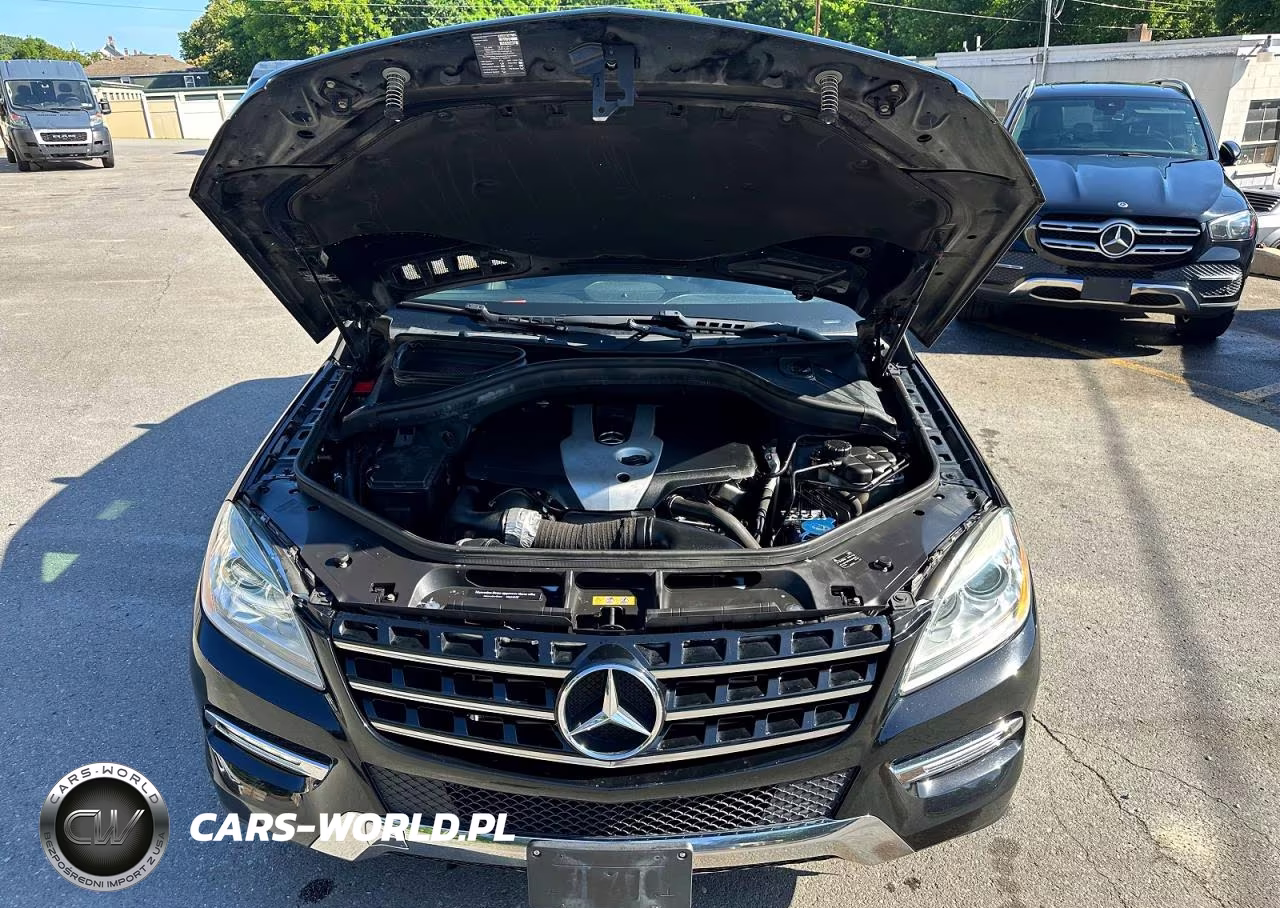 2015 Mercedes-Benz Ml 250 Bluetec VIN:4JGDA0EB0FA571463 - 6