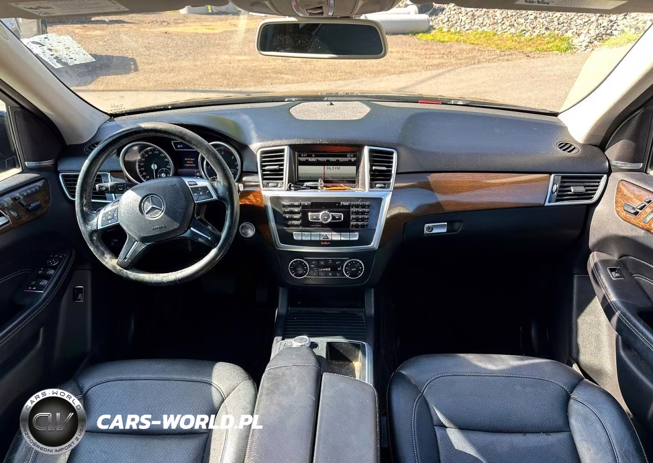 2015 Mercedes-Benz Ml 250 Bluetec VIN:4JGDA0EB0FA571463 - 9