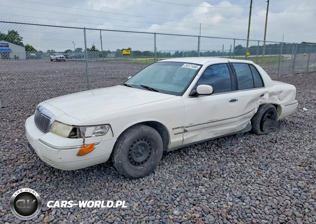 1999 Mercury Grand Marquis Gs