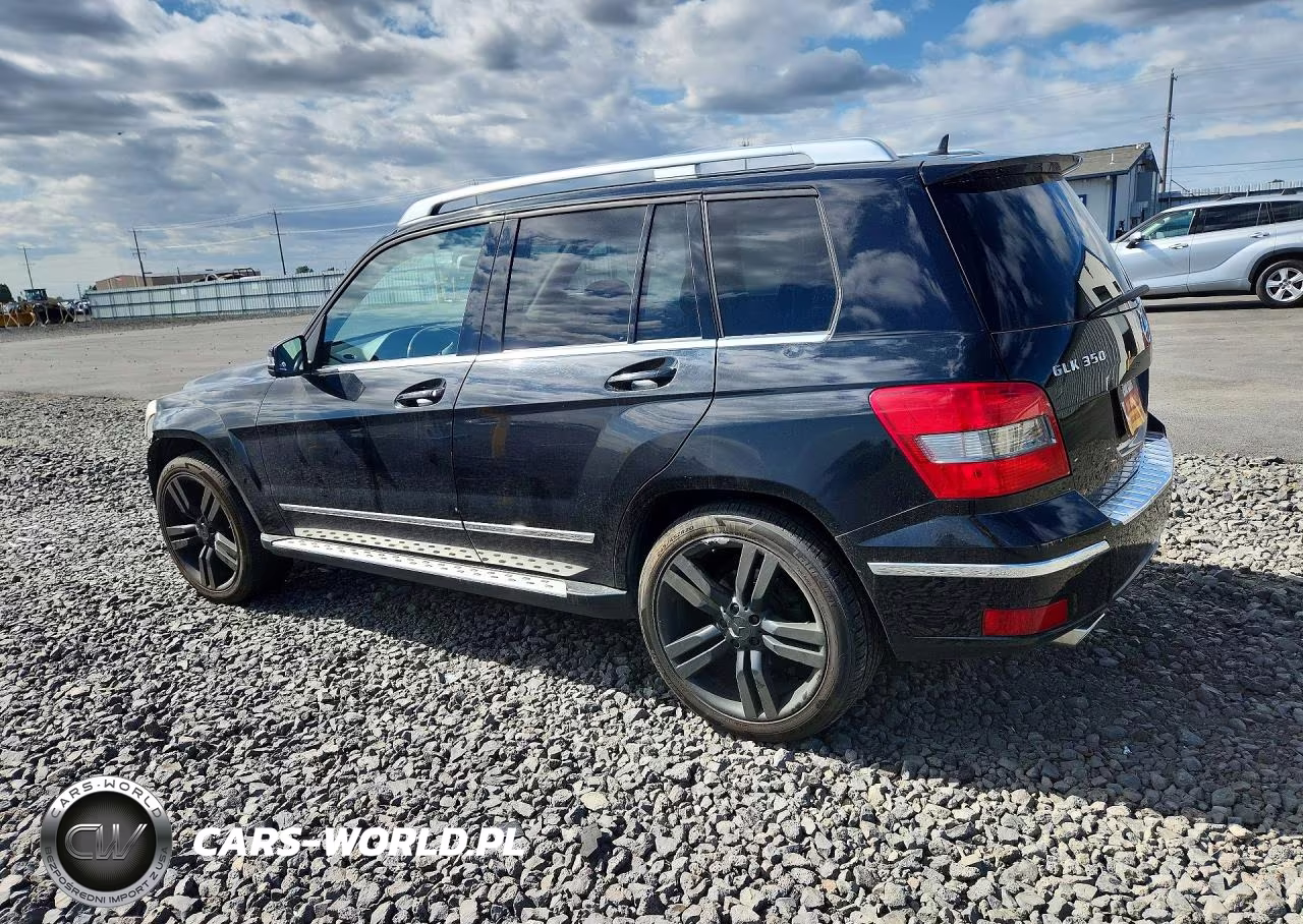 2010 Mercedes-Benz Glk 350 4Matic VIN:WDCGG8HB0AF471637 - 2
