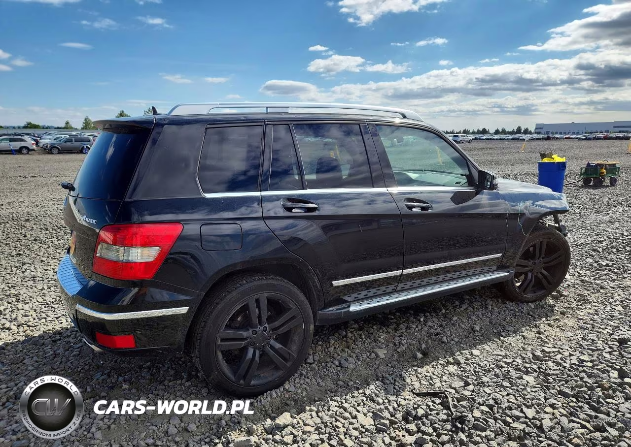 2010 Mercedes-Benz Glk 350 4Matic VIN:WDCGG8HB0AF471637 - 3