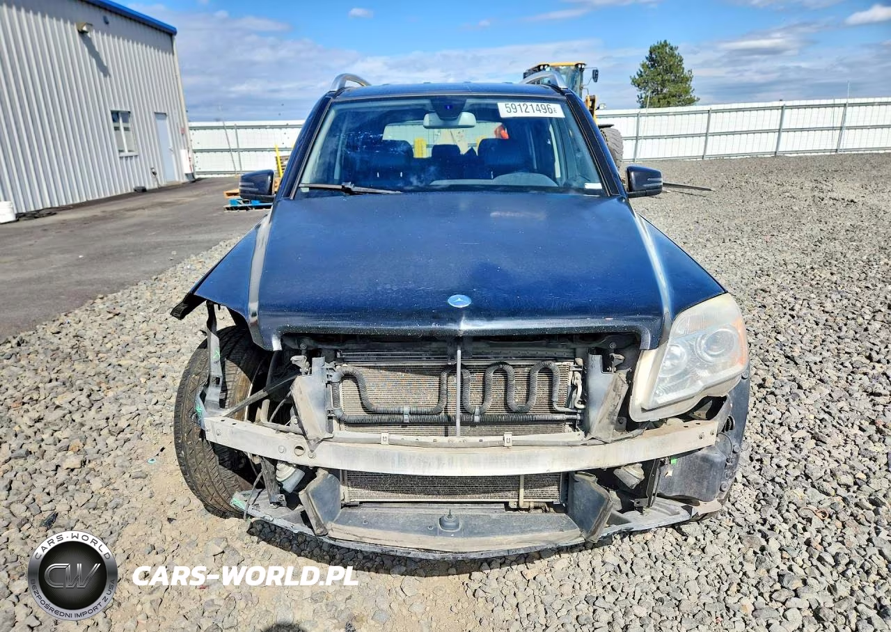 2010 Mercedes-Benz Glk 350 4Matic VIN:WDCGG8HB0AF471637 - 5