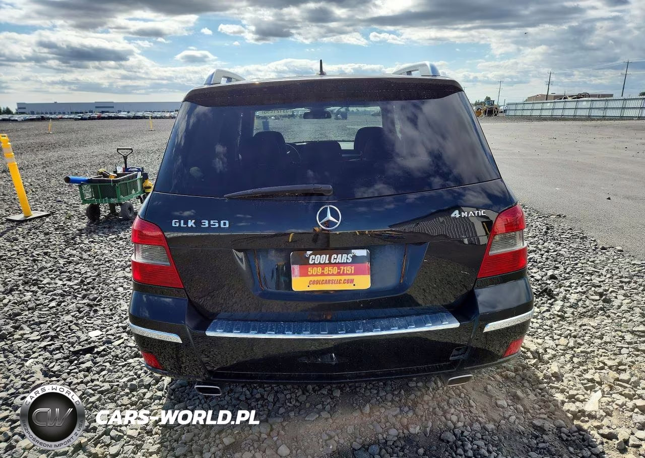 2010 Mercedes-Benz Glk 350 4Matic VIN:WDCGG8HB0AF471637 - 6