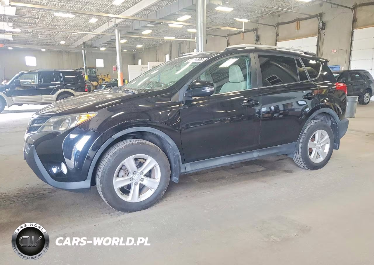 2014 Toyota Rav4 Xle – zdjęcie 1 z 13