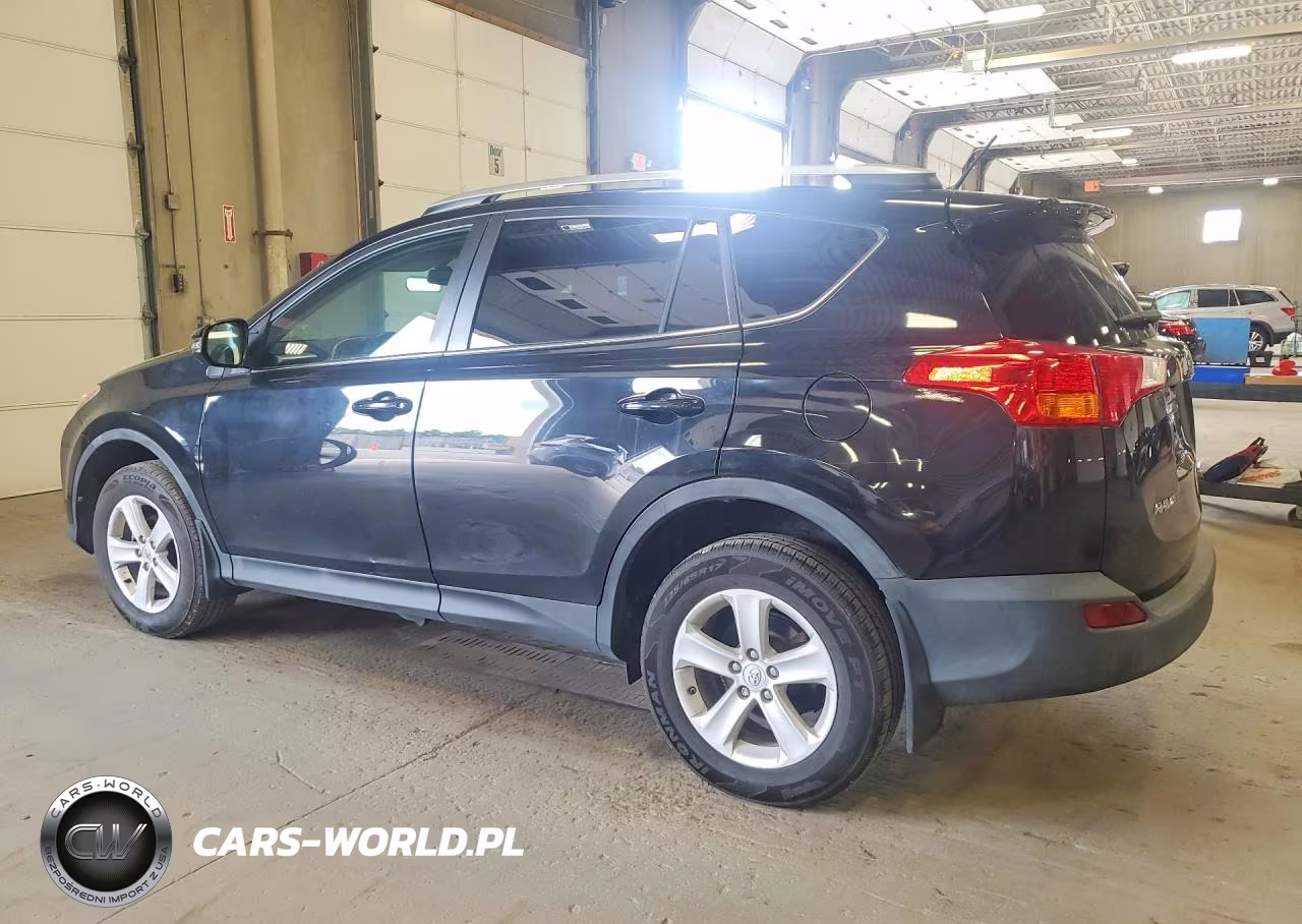 2014 Toyota Rav4 Xle VIN:2T3RFREV7EW200116 - 2