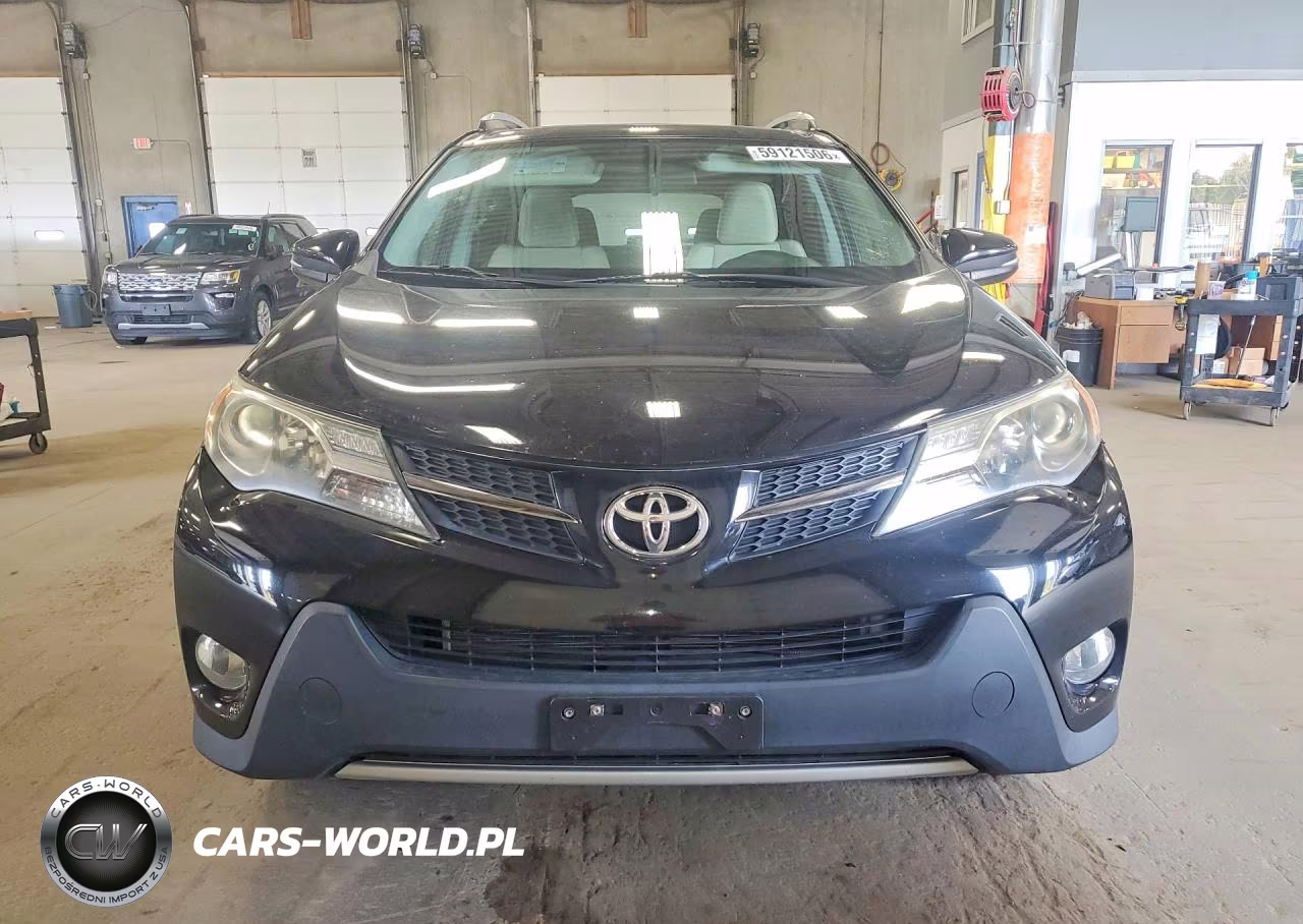 2014 Toyota Rav4 Xle VIN:2T3RFREV7EW200116 - 5