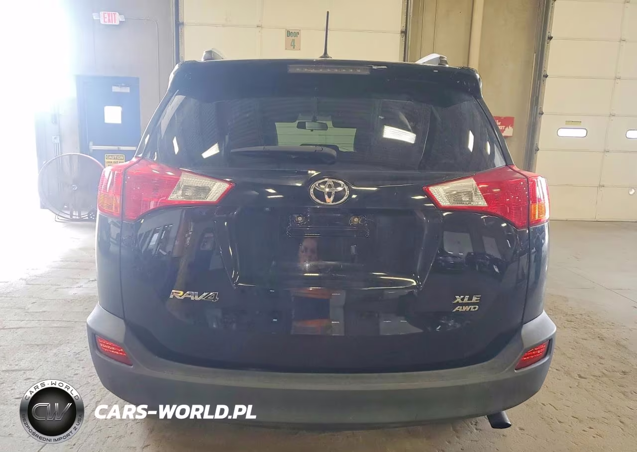 2014 Toyota Rav4 Xle VIN:2T3RFREV7EW200116 - 6