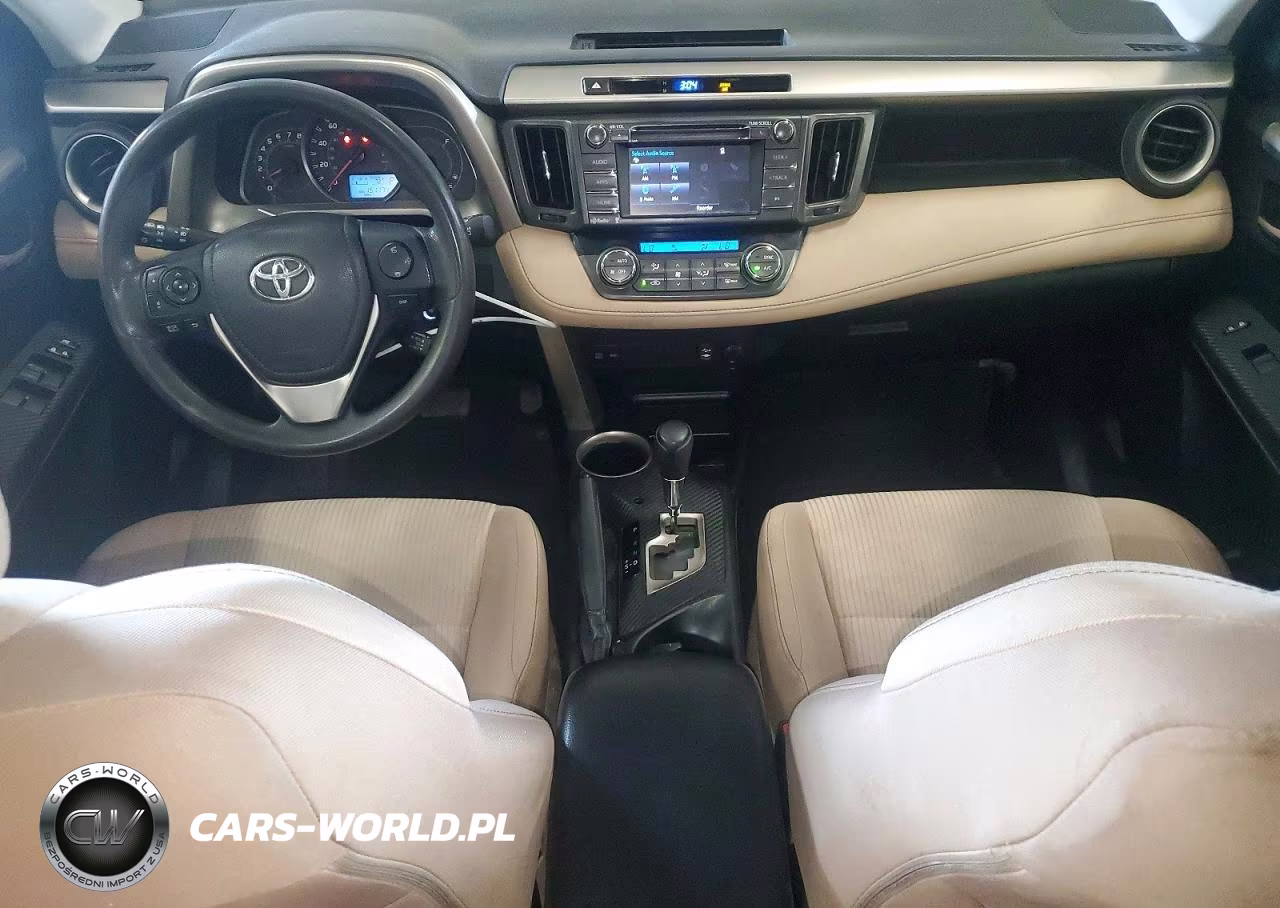 2014 Toyota Rav4 Xle VIN:2T3RFREV7EW200116 - 8
