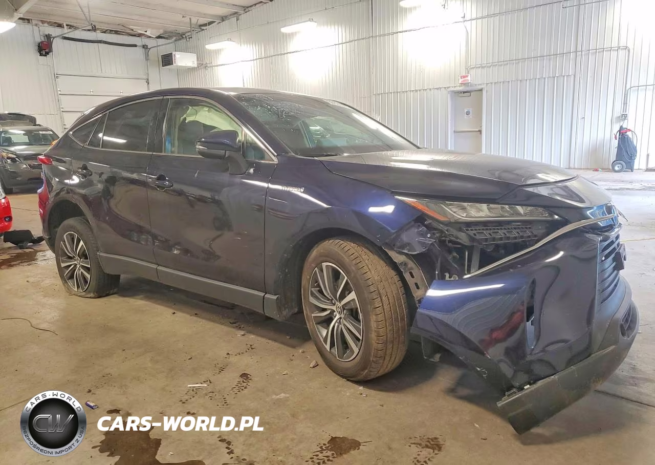 2021 Toyota Venza Le VIN:JTEAAAAH3MJ040211 - 4