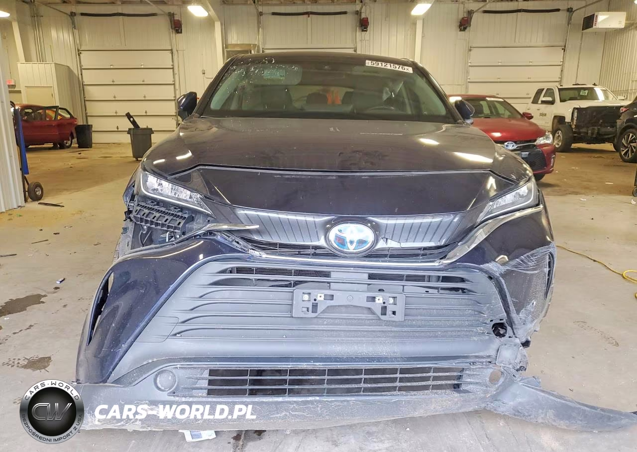 2021 Toyota Venza Le VIN:JTEAAAAH3MJ040211 - 5