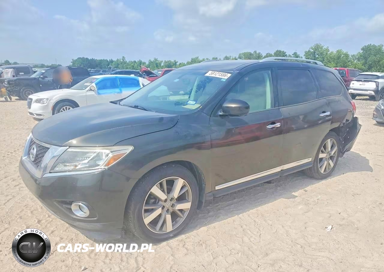 2016 Nissan Pathfinder Platinum – zdjęcie 1 z 13