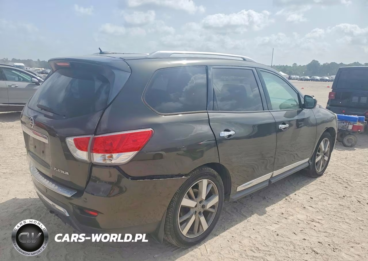 2016 Nissan Pathfinder Platinum VIN:5N1AR2MN0GC620377 - 3
