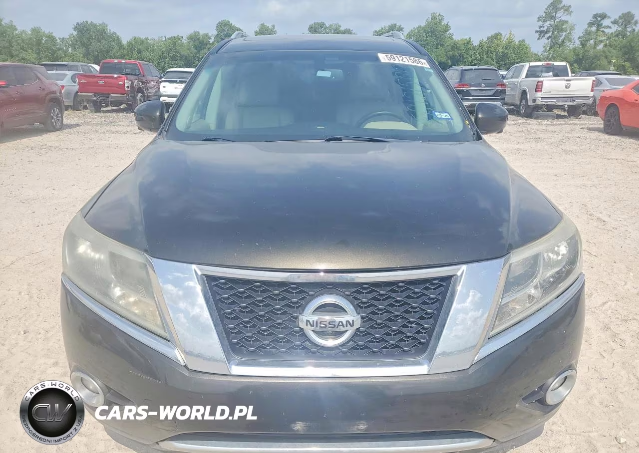 2016 Nissan Pathfinder Platinum VIN:5N1AR2MN0GC620377 - 5