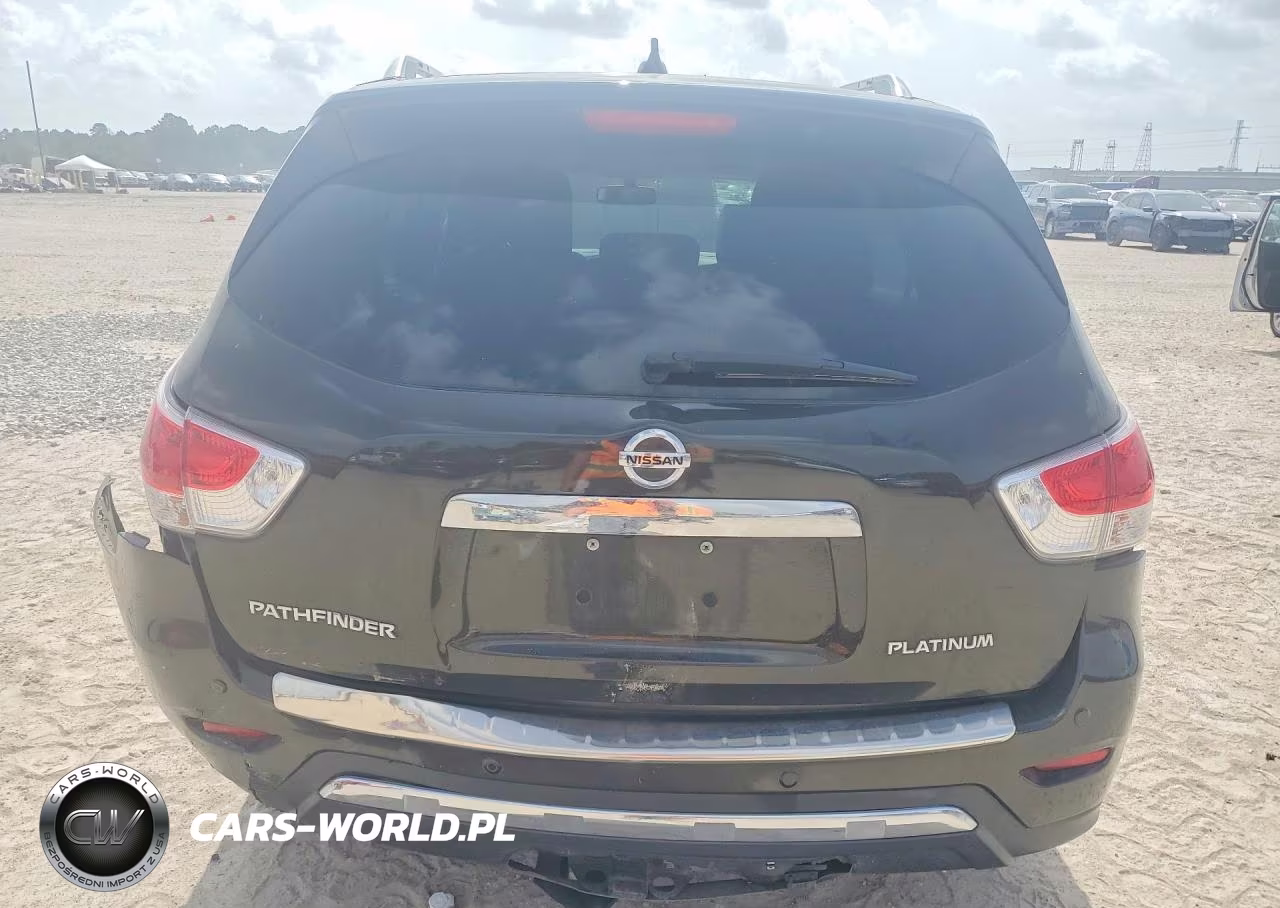 2016 Nissan Pathfinder Platinum VIN:5N1AR2MN0GC620377 - 6