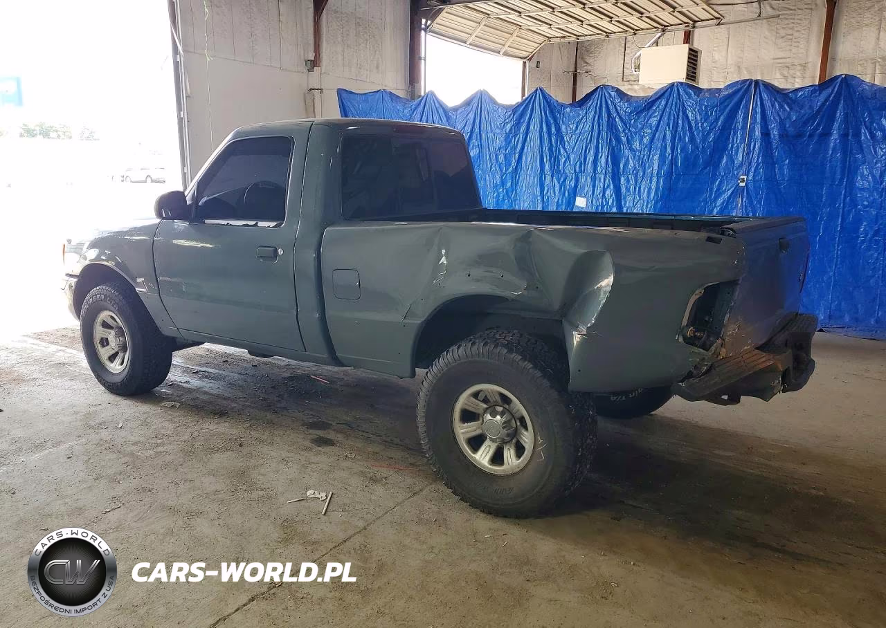 2001 Ford Ranger VIN:1FTYR10U01TA59891 - 2