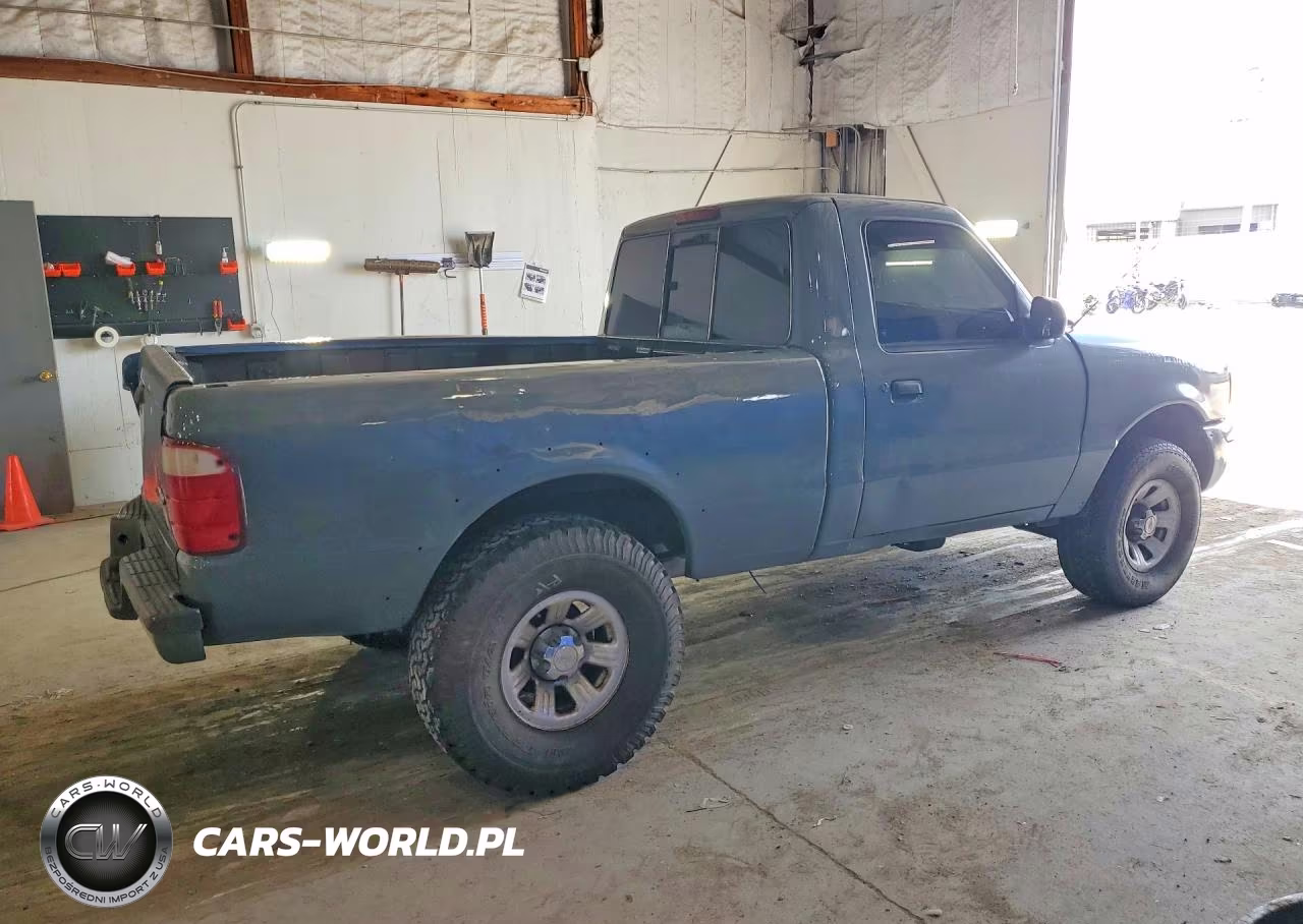 2001 Ford Ranger VIN:1FTYR10U01TA59891 - 3