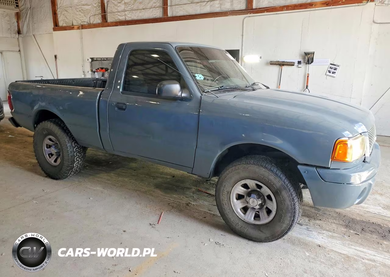 2001 Ford Ranger VIN:1FTYR10U01TA59891 - 4