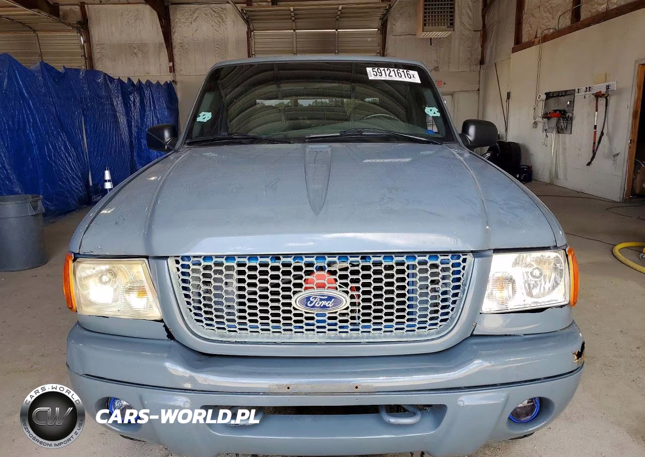 2001 Ford Ranger VIN:1FTYR10U01TA59891 - 5