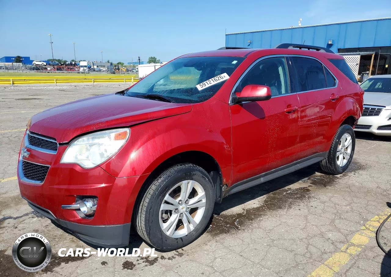 2015 Chevrolet Equinox Lt
