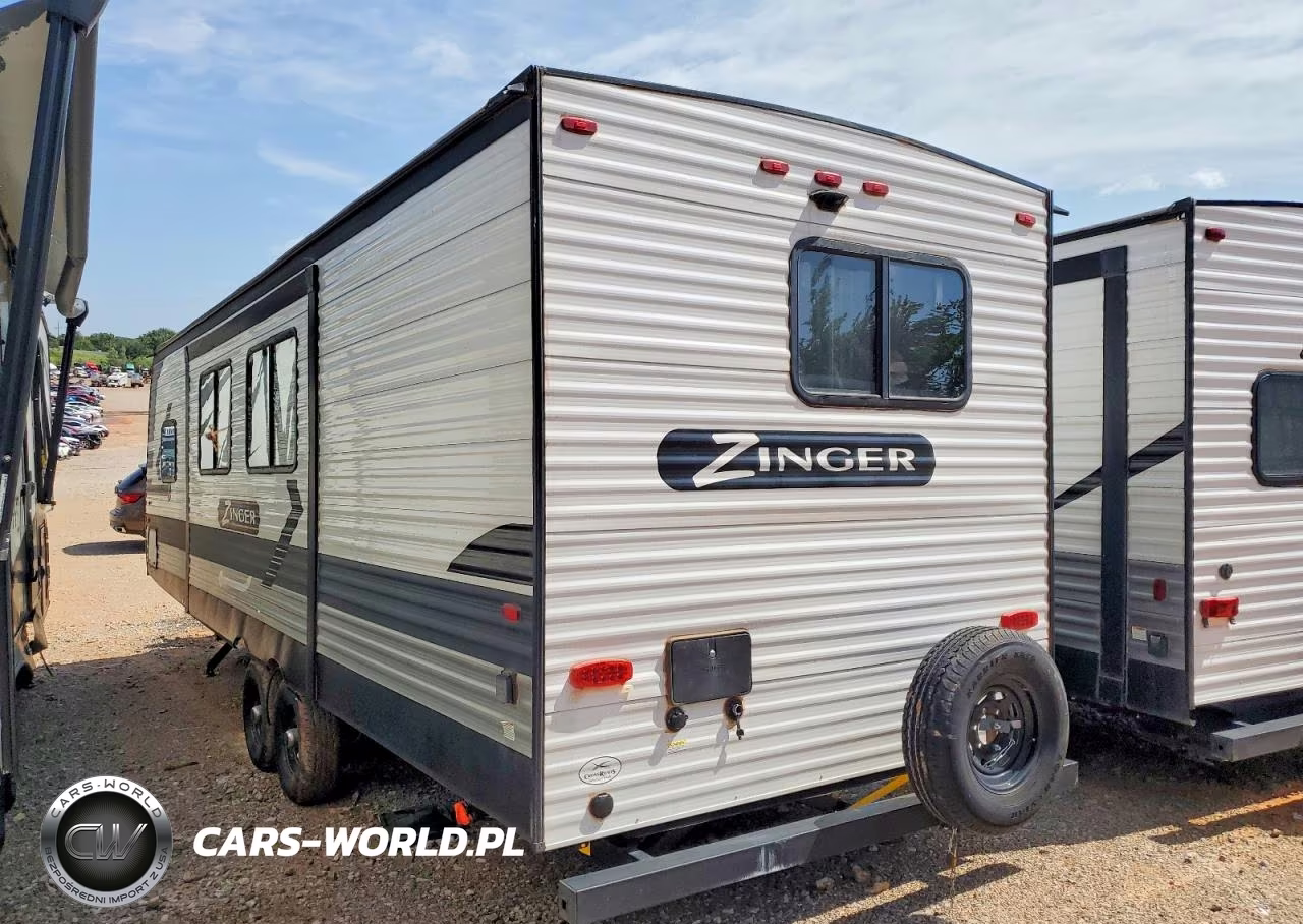2022 Crossroads Zinger Camper VIN:4YDTZRN29NS372477 - 3