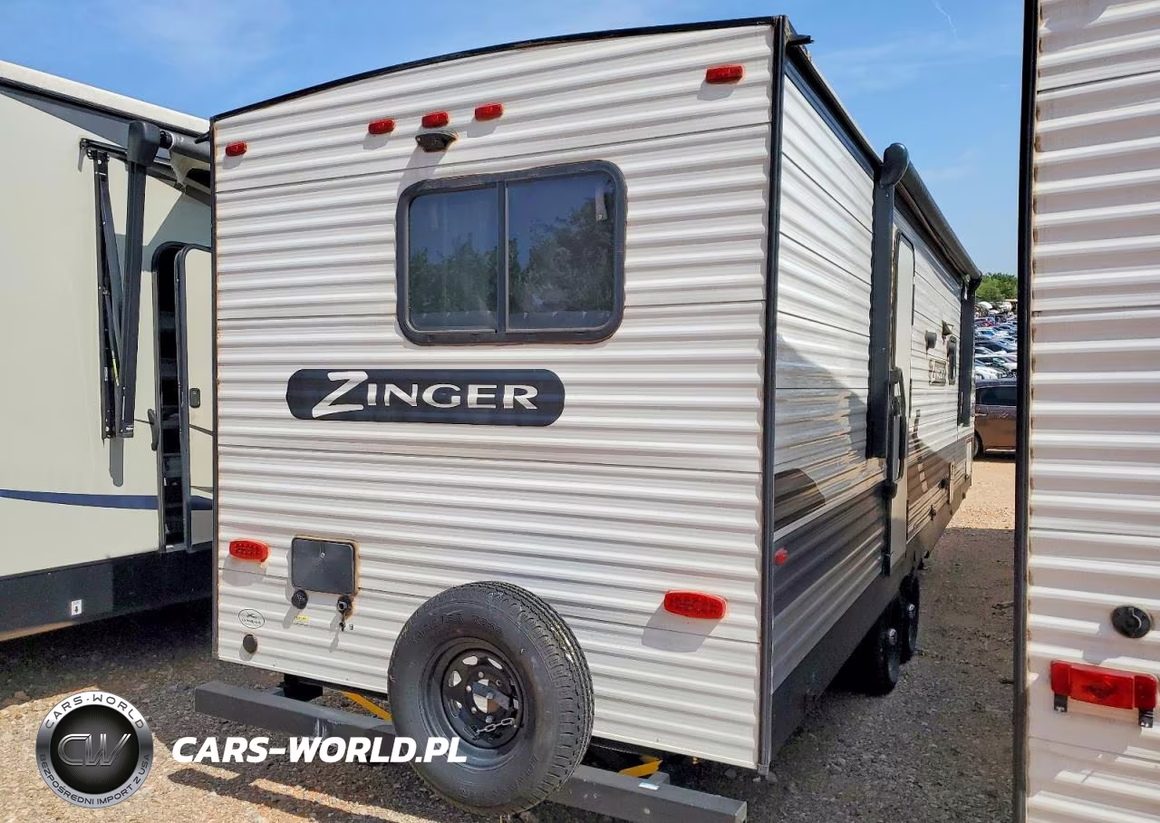 2022 Crossroads Zinger Camper VIN:4YDTZRN29NS372477 - 4