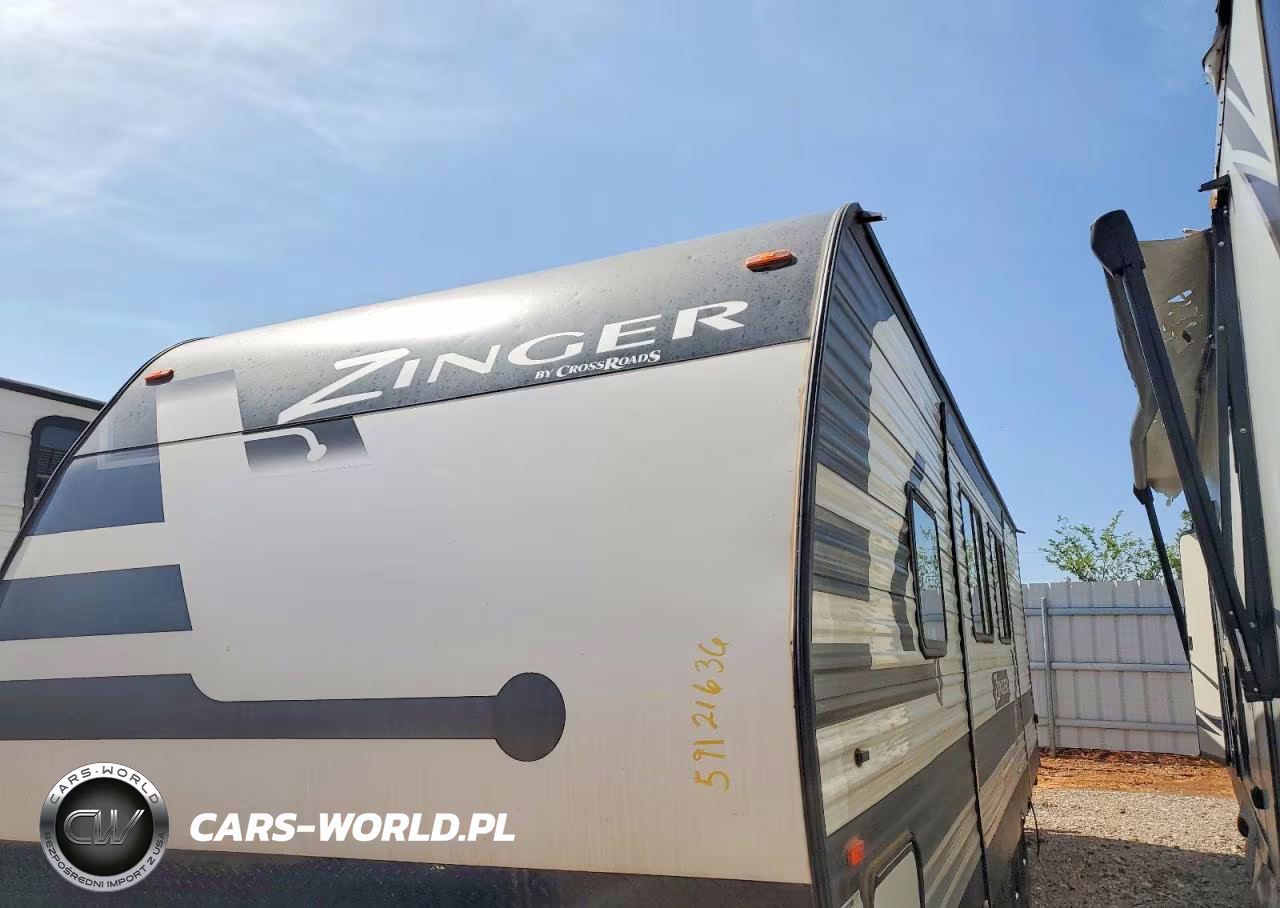 2022 Crossroads Zinger Camper VIN:4YDTZRN29NS372477 - 9