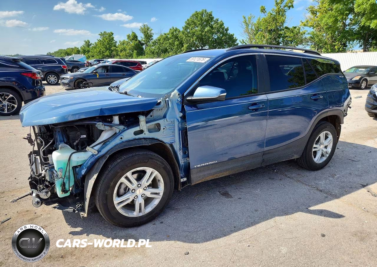 2024 GMC Terrain Sle – zdjęcie 1 z 14